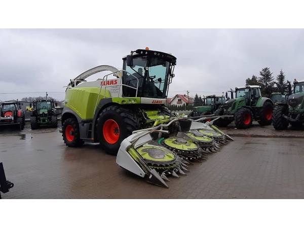 Жниварка Claas Orbis 600 (2011)