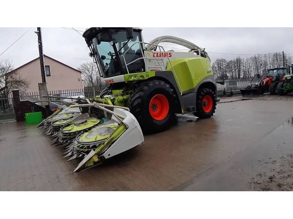 Жниварка Claas Orbis 600 (2011)