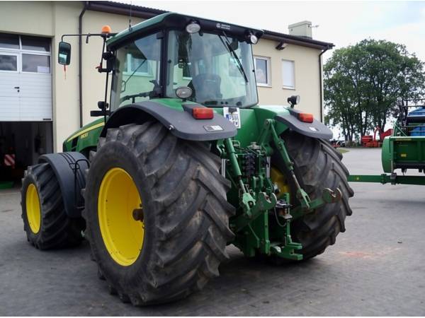 Трактор John Deere 8430 (2007)