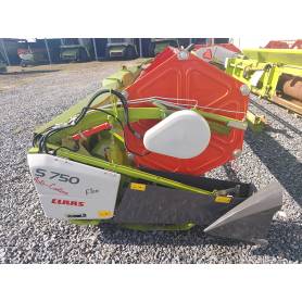 Жниварка Flex Claas S 750 (2018)