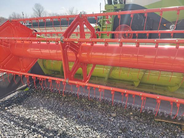 Жниварка Flex Claas S 750 (2018)