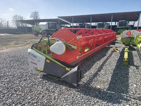 Жниварка Flex Claas S 750 (2018)