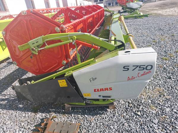 Жниварка Flex Claas S 750 (2018)