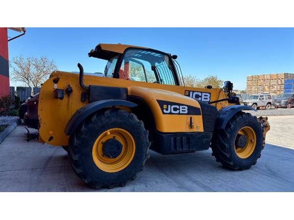 Телескопічний навантажувач JCB 541-70 Agri Super (2014)