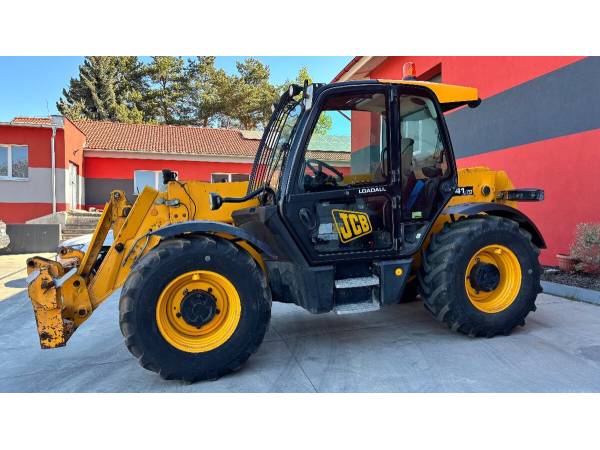 Телескопічний навантажувач JCB 541-70 Agri Super (2014)