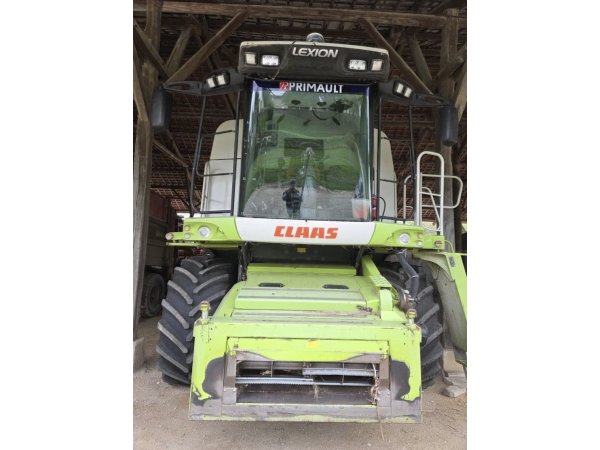 Комбайн Claas Lexion 570 (2006)