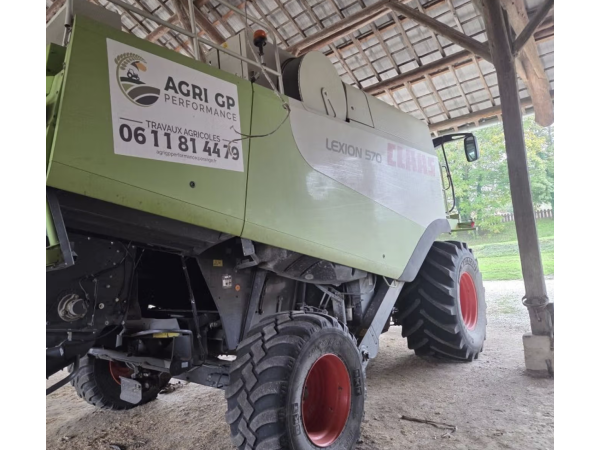 Комбайн Claas Lexion 570 (2006)