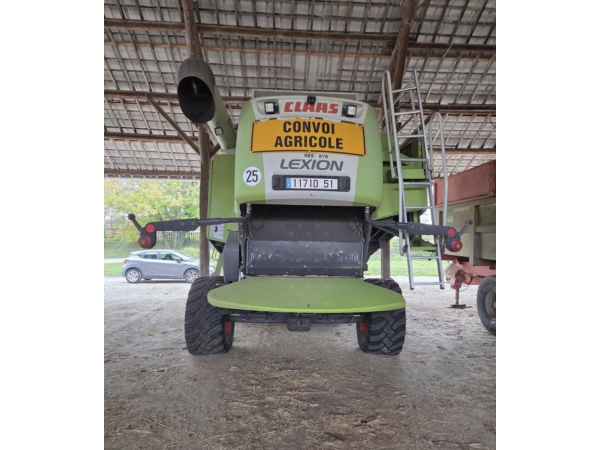 Комбайн Claas Lexion 570 (2006)