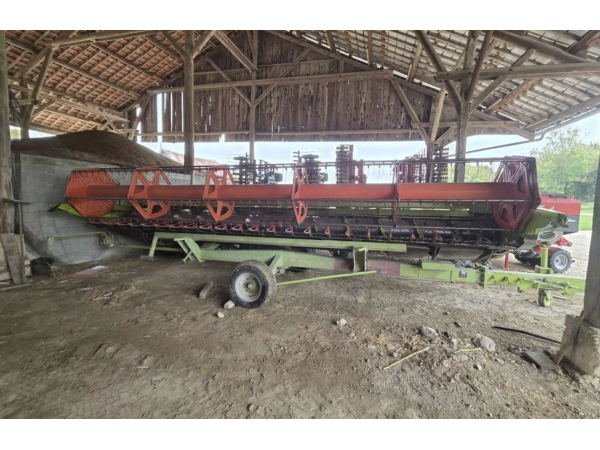 Комбайн Claas Lexion 570 (2006)