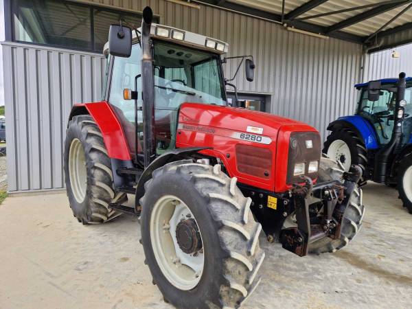 Трактор Massey Ferguson 6280 (2000)