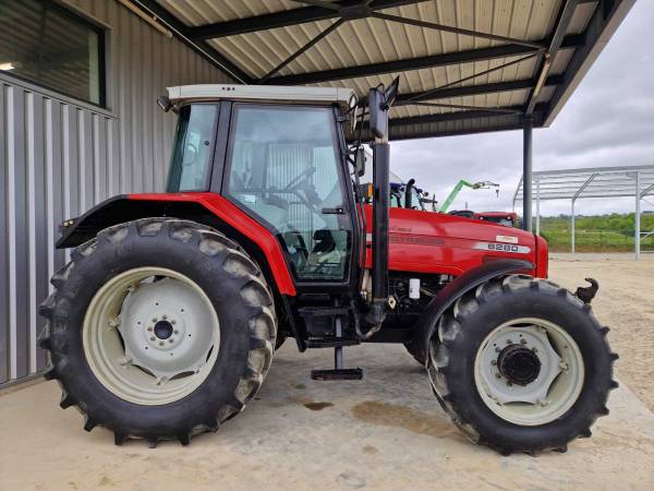 Трактор Massey Ferguson 6280 (2000)