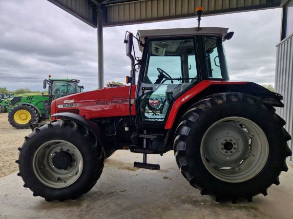 Трактор Massey Ferguson 6280 (2000)