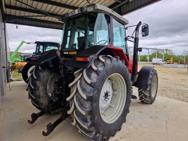 Трактор Massey Ferguson 6280 (2000)