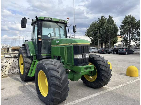 Трактор John Deere 7800 (1995)