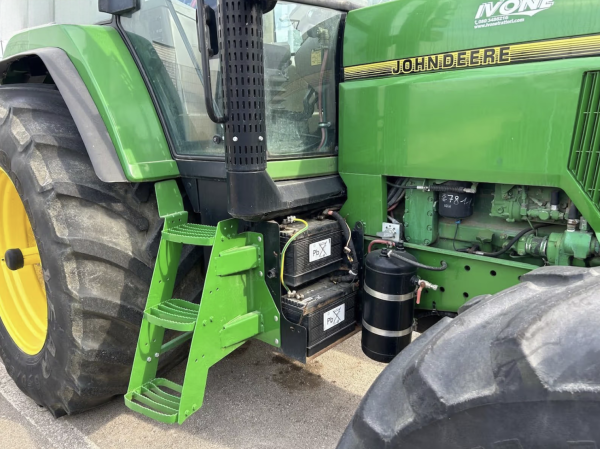 Трактор John Deere 7800 (1995)