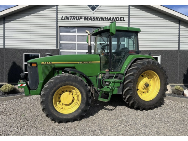 Трактор John Deere 8100 (1995)