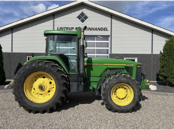 Трактор John Deere 8100 (1995)