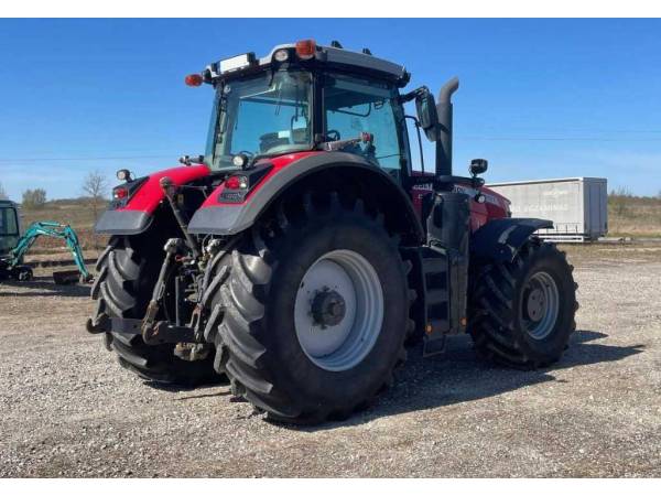Трактор Massey Ferguson MF 8727 S (2020)