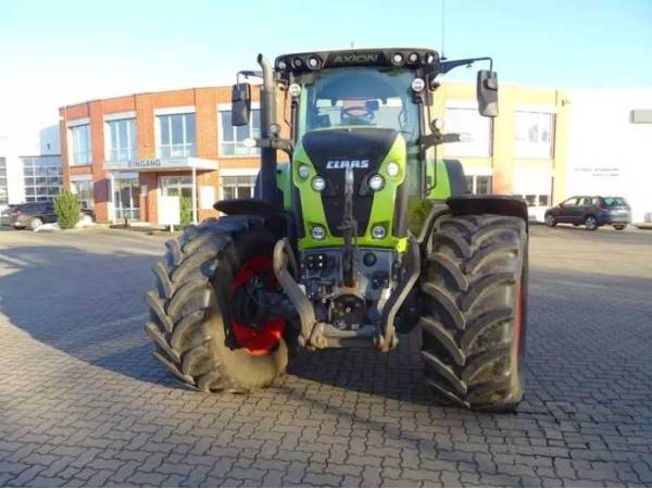 Трактор Claas Axion 870 (2022)