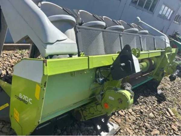 Жниварка кукурудзяна Claas Conspeed 6-70 (2013)
