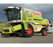 Комбайн Claas Mega 208