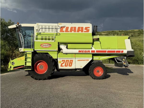 Комбайн Claas Mega 208 (2003)