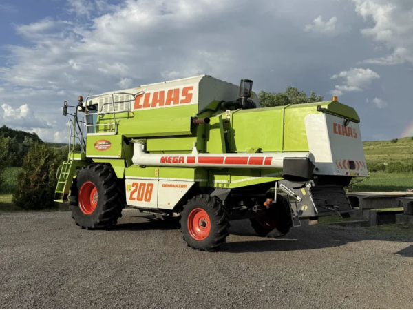 Комбайн Claas Mega 208 (2003)