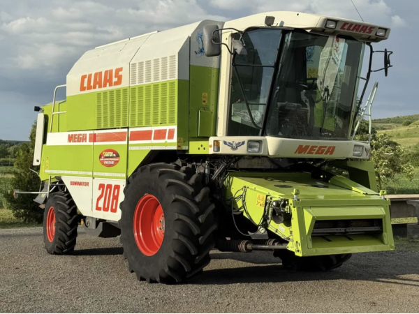 Комбайн Claas Mega 208 (2003)