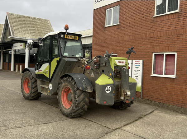 Погрузчик Claas Scorpion 736 (2021)