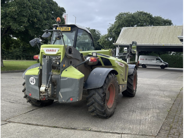 Погрузчик Claas Scorpion 736 (2021)