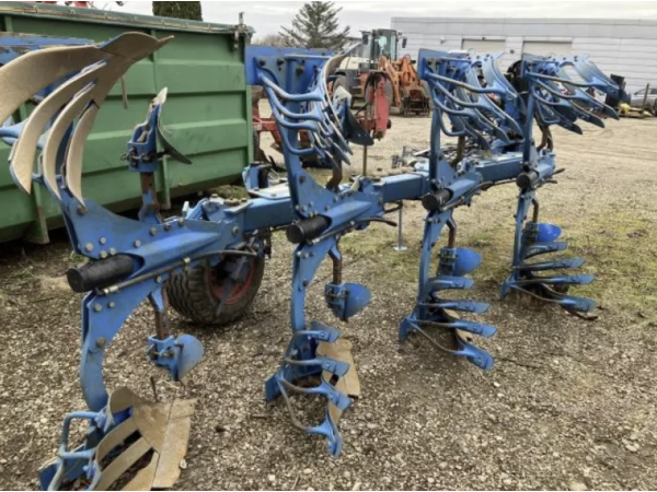 Плуг оборотный Lemken Juwel 8 VT4L 100 (2015)