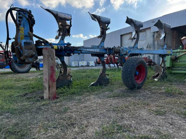 Плуг оборотный Lemken Europal 7 3+1 N 100 (2012)