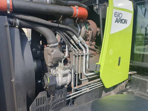 Трактор Claas Arion 610 (2010)