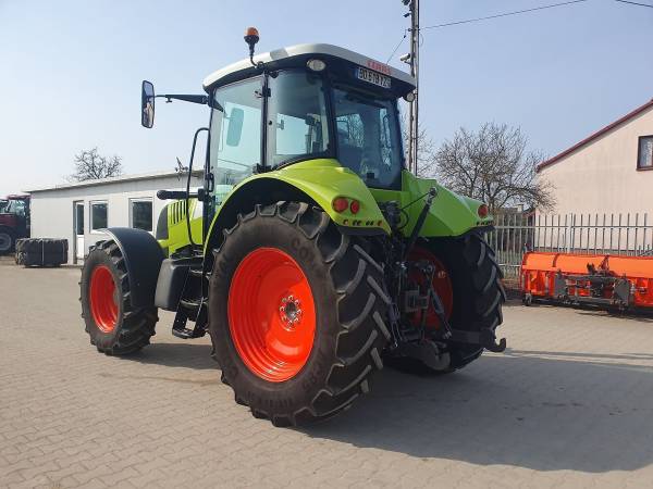 Трактор Claas Arion 610 (2010)