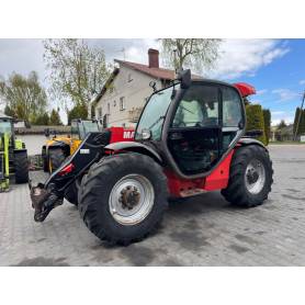 Навантажувач Manitou MLT 634-120 (2012)