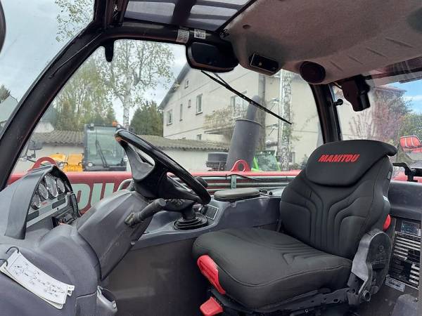Погрузчик Manitou MLT 634-120 (2012)
