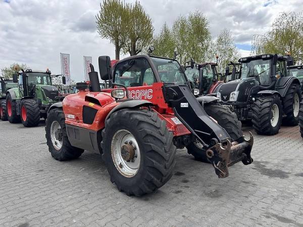 Погрузчик Manitou MLT 634-120 (2012)