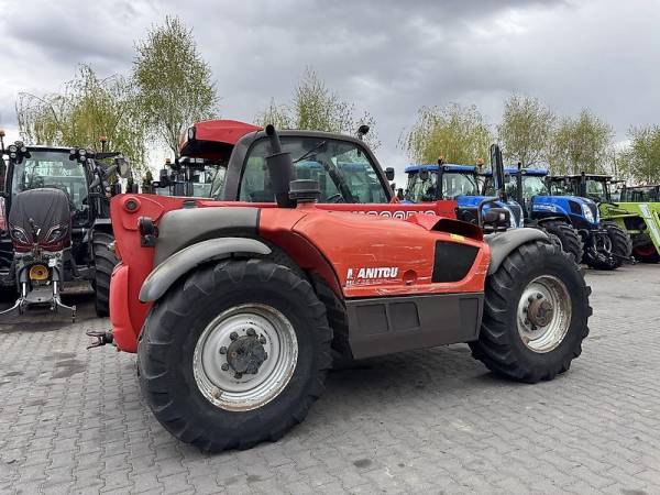 Погрузчик Manitou MLT 634-120 (2012)
