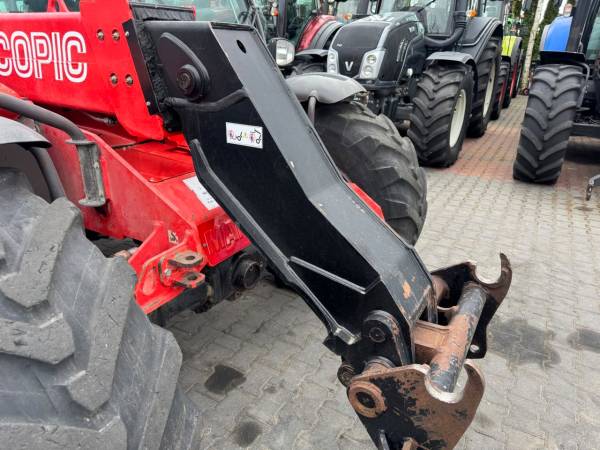 Погрузчик Manitou MLT 634-120 (2012)