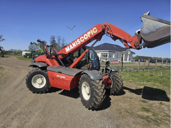 Погрузчик Manitou MLT 526 (2002)