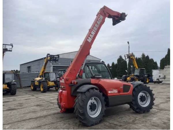 Погрузчик Manitou MLT 730 (2001)