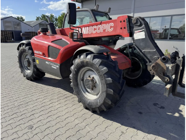 Погрузчик Manitou MLT 742 HLSU Turbo (2006)