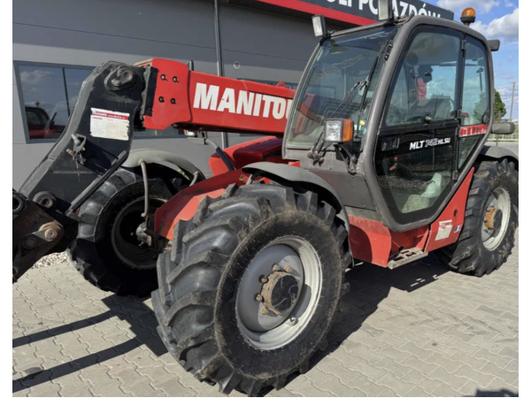 Погрузчик Manitou MLT 742 HLSU Turbo (2006)