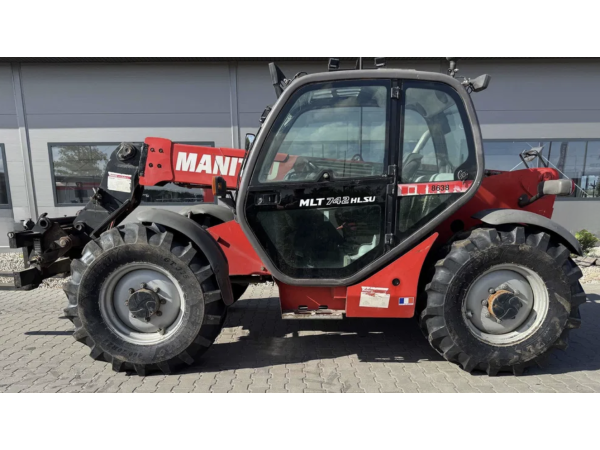 Погрузчик Manitou MLT 742 HLSU Turbo (2006)