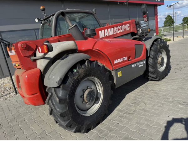 Погрузчик Manitou MLT 742 HLSU Turbo (2006)