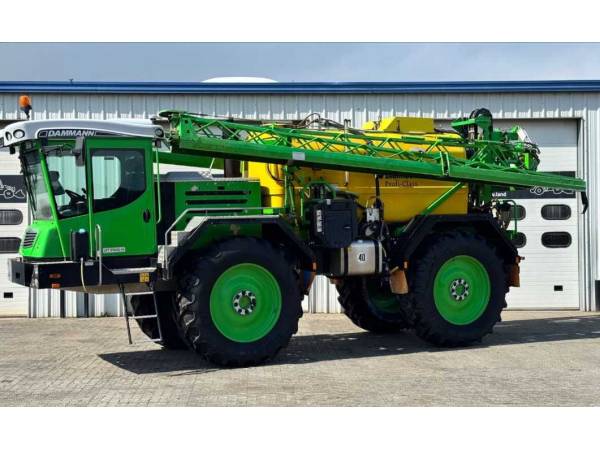 Самохідний обприскувач Dammann DT 2500 H (2012)
