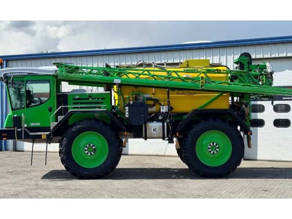 Самохідний обприскувач Dammann DT 2500 H (2012)