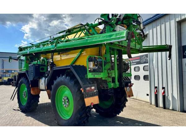 Самохідний обприскувач Dammann DT 2500 H (2012)