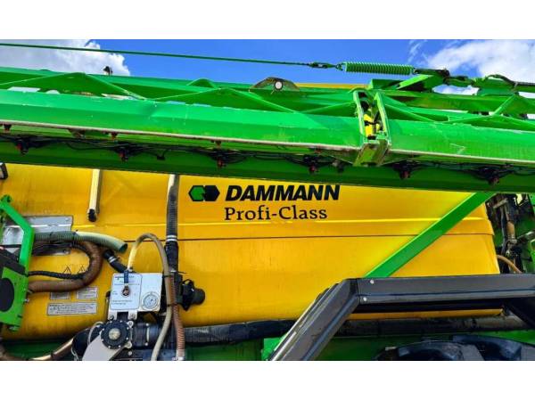 Самохідний обприскувач Dammann DT 2500 H (2012)