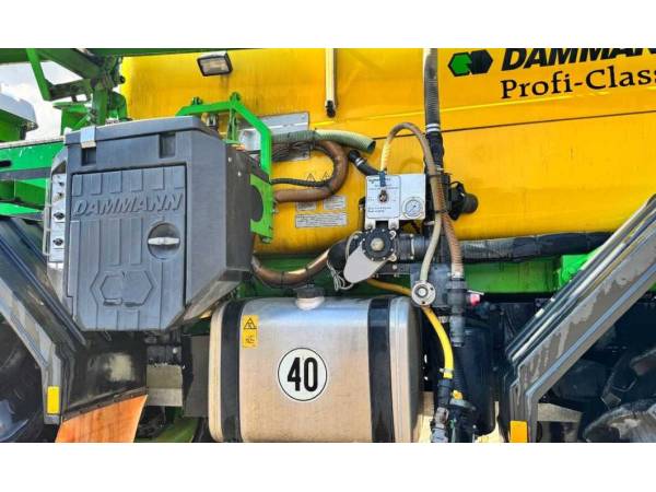 Самохідний обприскувач Dammann DT 2500 H (2012)